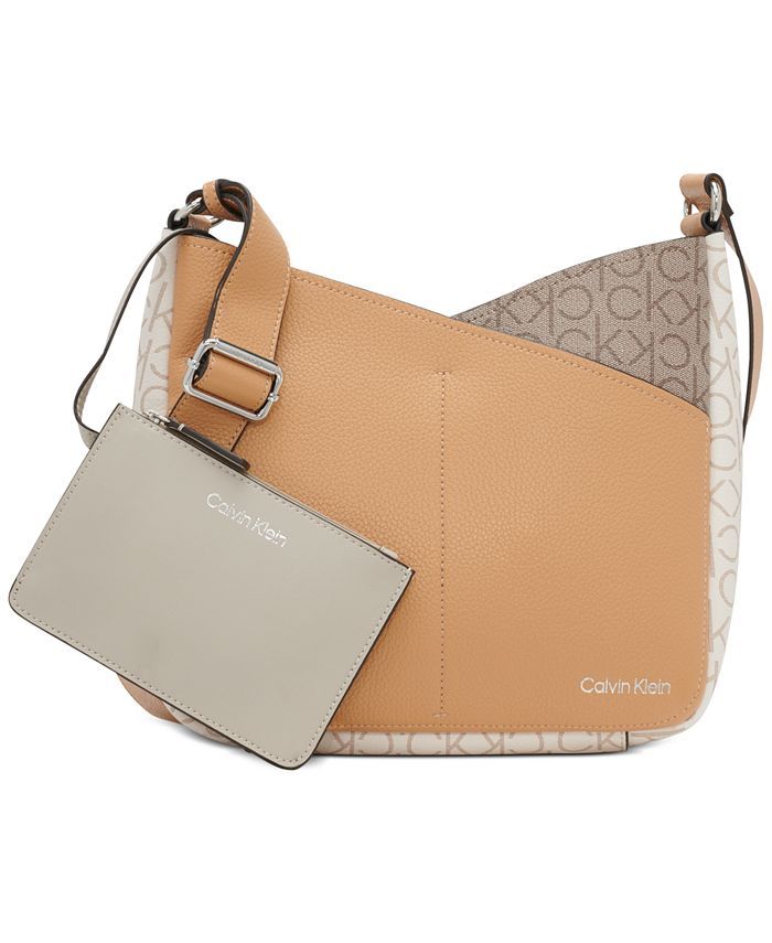 Calvin Klein Zoe Crossbody & Reviews - Handbags & Accessories - Macy's | Macys (US)