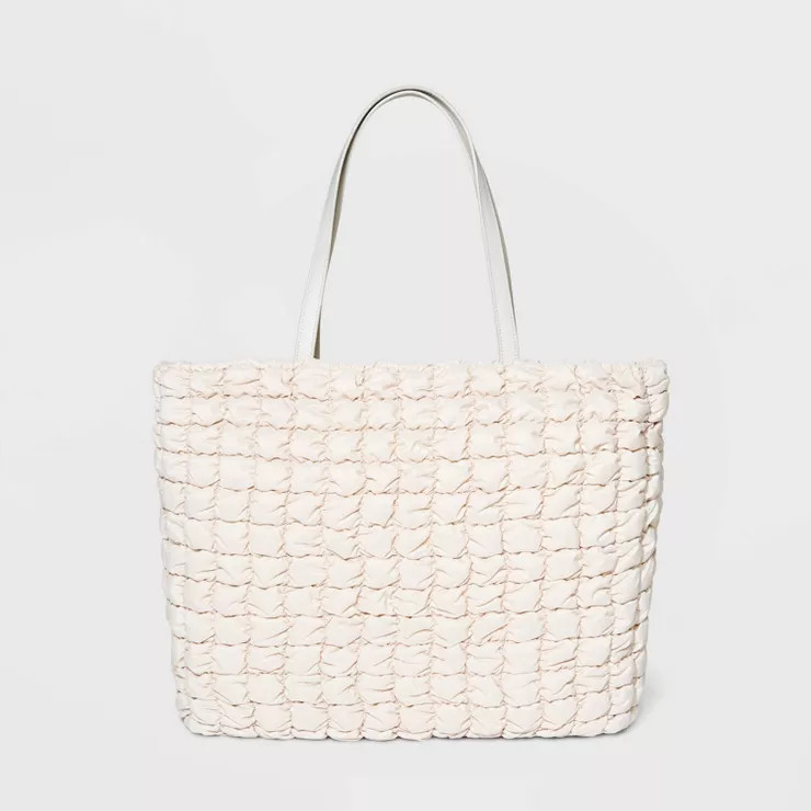 Athleisure Soft Tote Handbag - A New Day™ | Target
