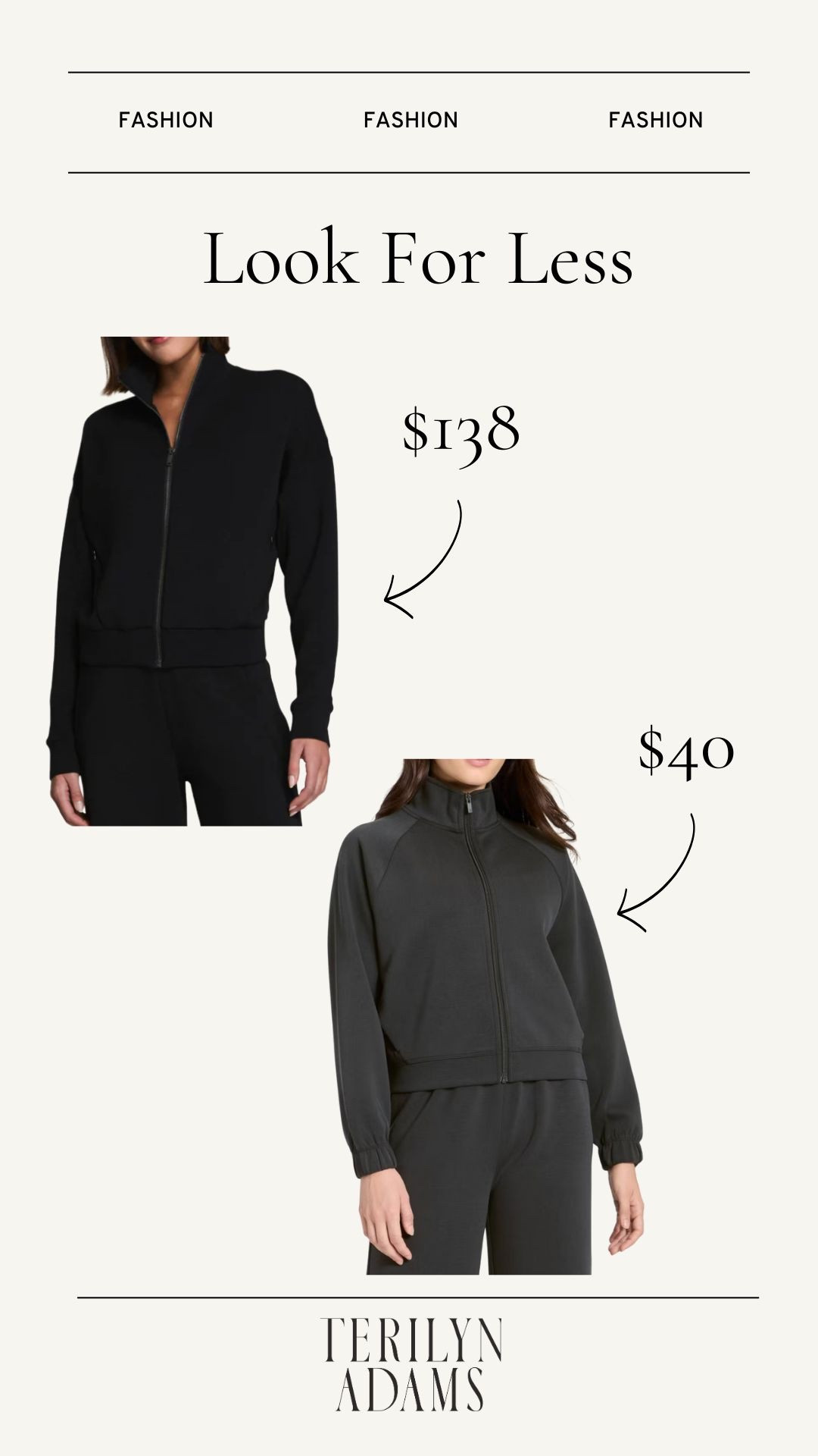 Look for less Spanx Full Zip jacket from target! I pulled my Target jacket out of the closet thinking it was Spanx (I’d go for the Target one)

#LTKootd #LTKActive #LTKSeasonal
