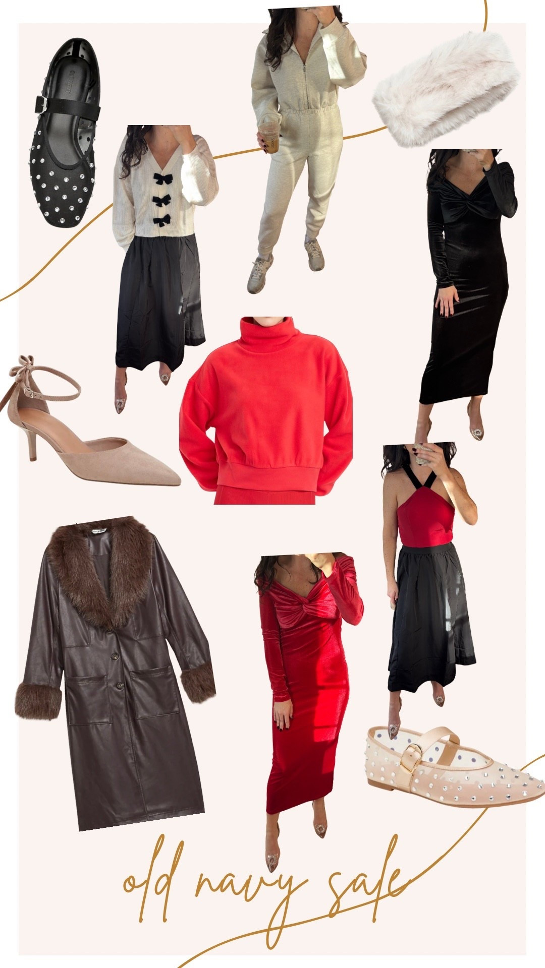 40% off old navy!!

holiday finds//chocolate brown//velvet dress//chic style//Christmas looks//faux leather//holiday party

#LTKSaleAlert #LTKHoliday #LTKStyleTip
