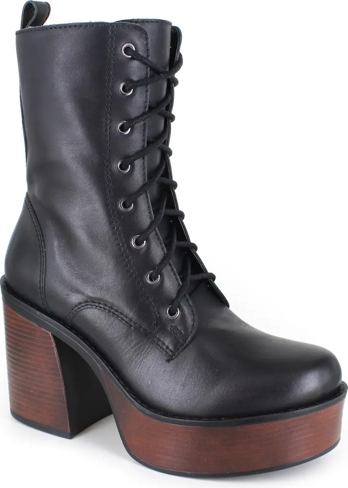 Rocio Platform Lace-Up Boot (Women) | Nordstrom