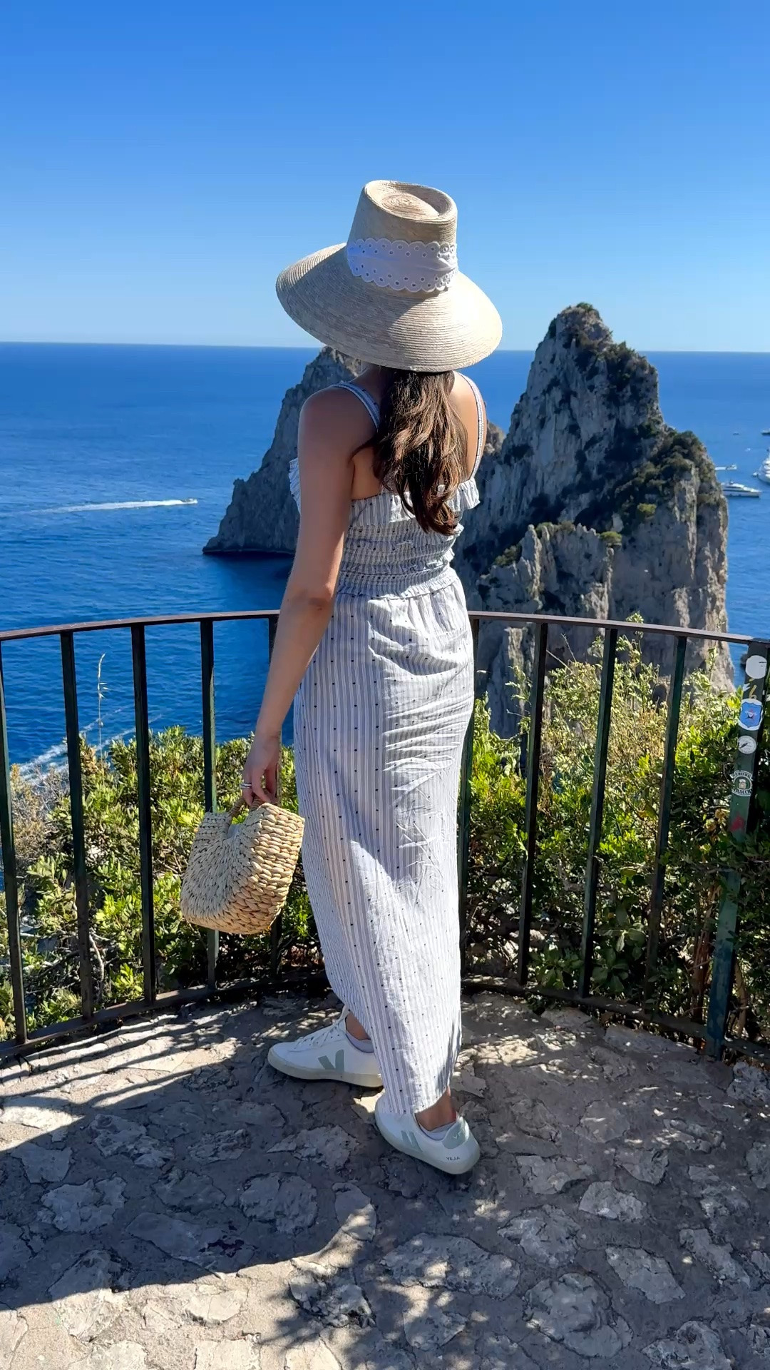 Trying to blend in… Also this dress is on sale for $159! One of my favorite dresses. 



Hill house, nap dress, nap dress nation, maxi dress, midi dress, straw hat, wide brim hat, straw bag, Italy, Amalfi coast, Capri, honeymoon, travel, vacation outfit, summer vacation

#LTKootd #LTKTravel #LTKWedding