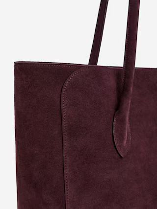Slouchy Leather Tote | Arket UK