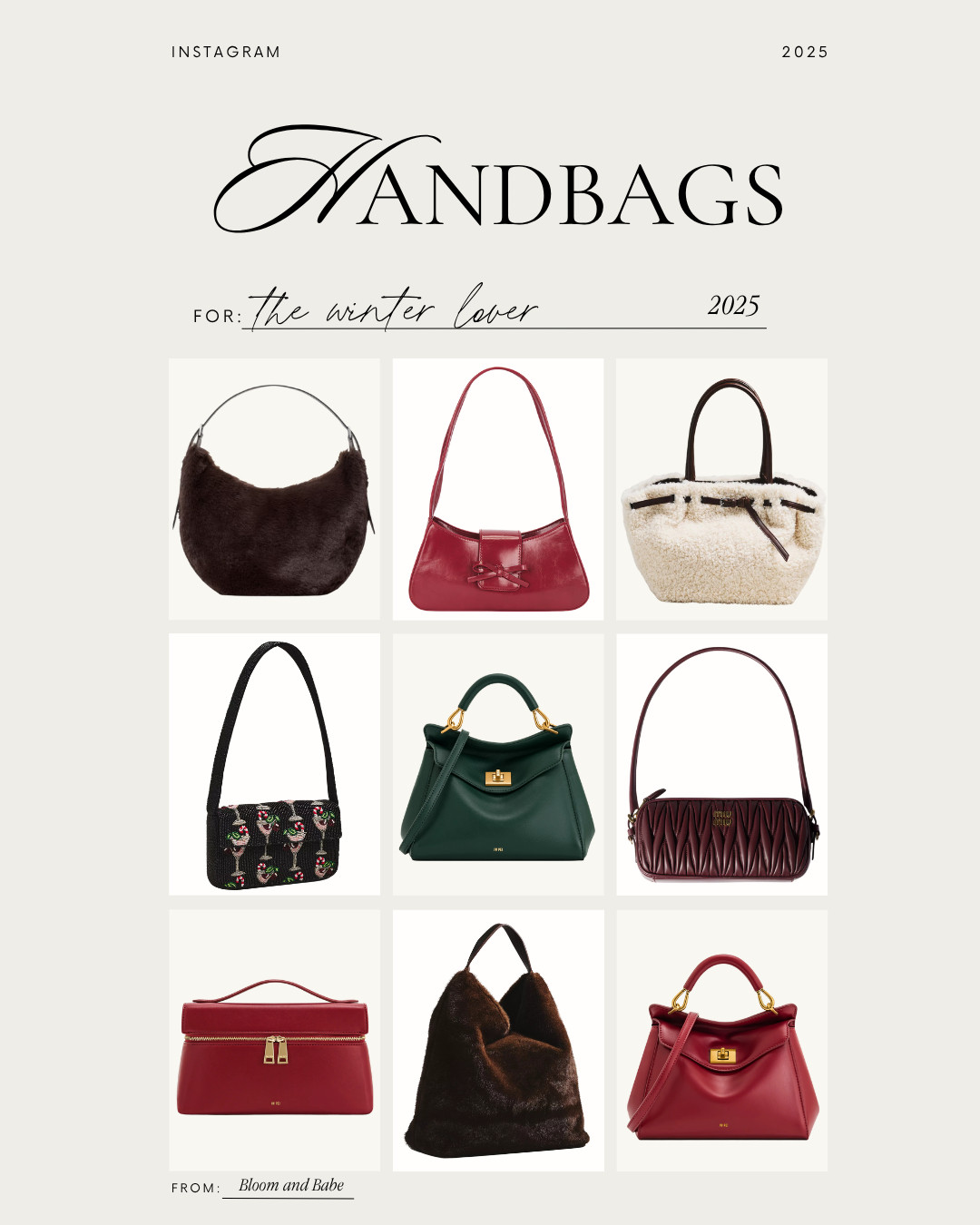 I’m loving these winter handbags that feel cozy, chic, and perfect for everyday wear. Each one adds a little something special to any winter outfit. 

 #LTKSeasonal #LTKStyleTip #LTKItBag