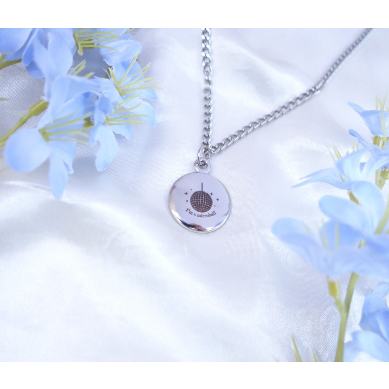 Colar - Mirrorball (Taylor Swift) | Shopee (BR)