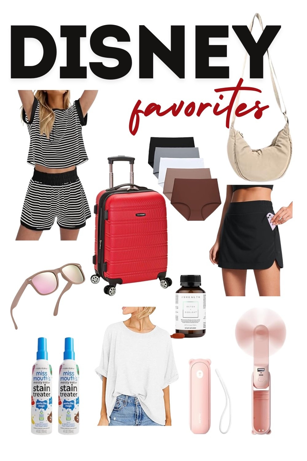 My must have Disney Packing list 

#LTKmomlife #LTKTravel