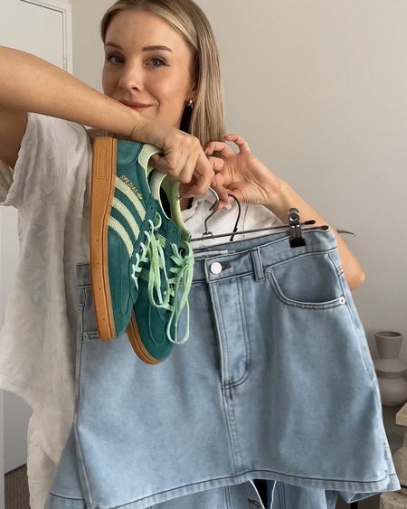 Day 19/30 summer outfit inspo - Want to know how to wear double denim in summer?
Like this! This set is Araminta James but I’ve linked some similar styles 🤍 

#LTKSeasonal #LTKaustralia #LTKstyletip