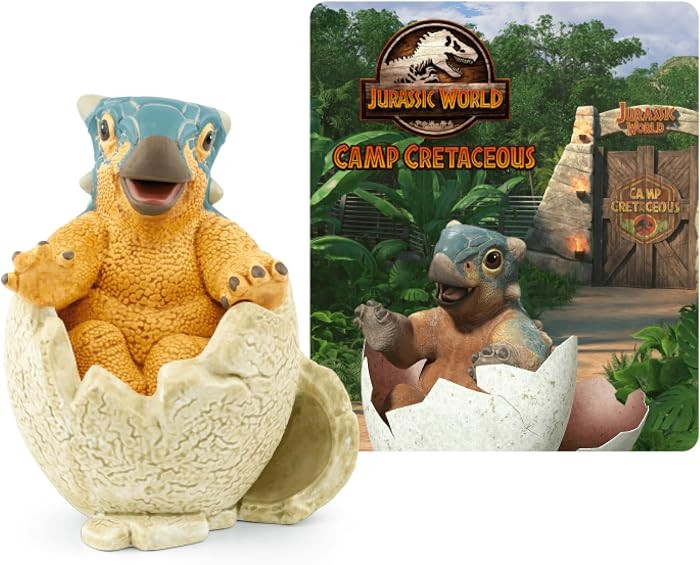 Tonies Bumpy Audio Toy Figurine from Jurassic World: Camp Cretaceous | Amazon (US)