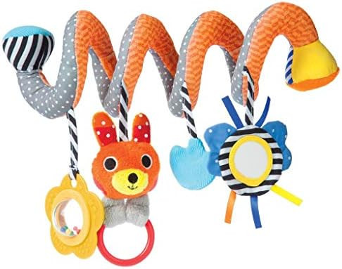 Manhattan Toy Take Along Play Activity Spiral Travel Toy | Amazon (US)