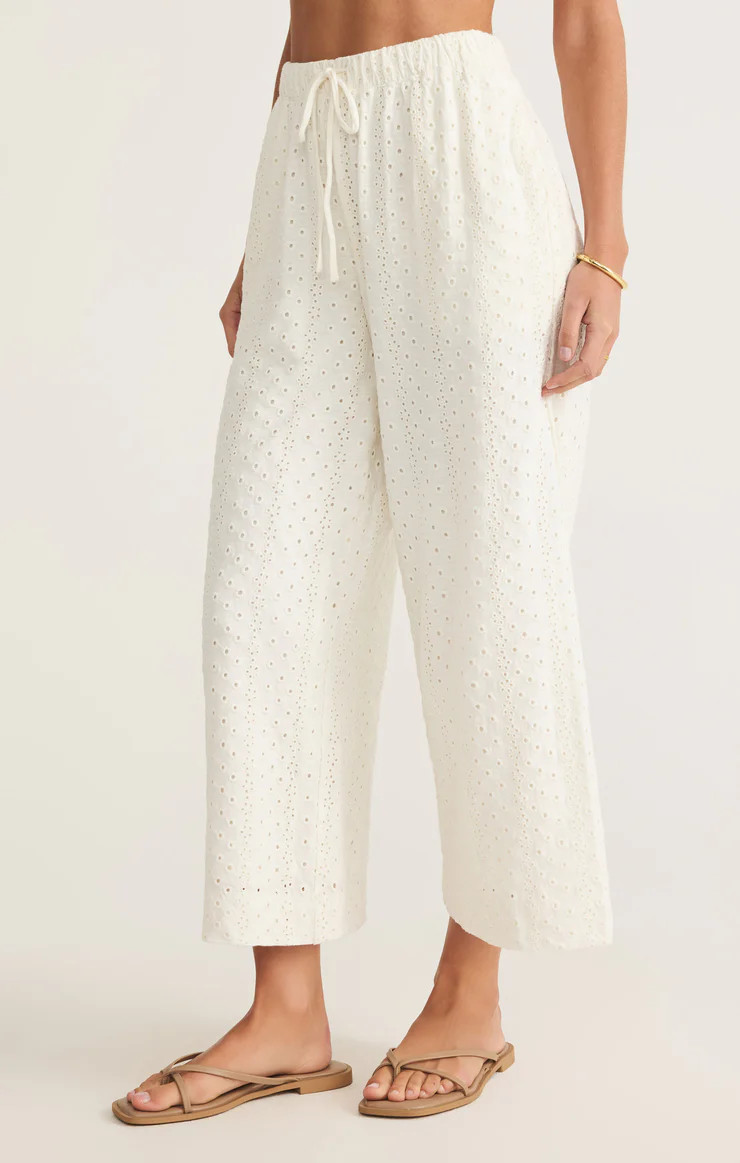 Romi Knit Eyelet Pant | Z Supply