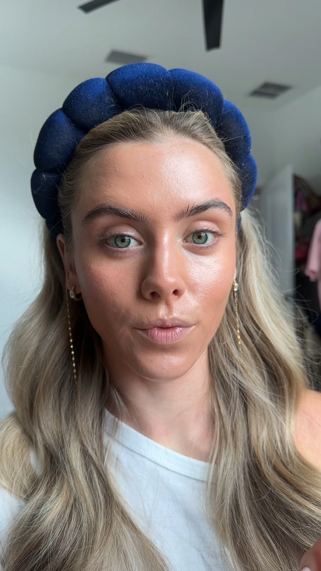 serum like texture with the coverage of a foundation and SPF protection … sign me up! this is the Elf Cosmetics SPF 50 Skin Tint in shade 9 medium cool. if you're looking for easy warm weather makeup using this skin tint in place of a foundation will replace multiple products in your routine like an spf + foundation + tinted moistuizer all while feeling lightweight on the skin. 

#elfcosmetics #eyeslipface #haloglowskintint #summermakeup #summermakeuproutine 

#LTKselfcare #LTKgrwm #LTKBeauty