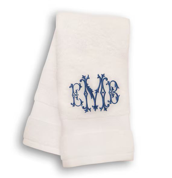 Monogrammed Hand Towel | Etsy | Etsy (US)