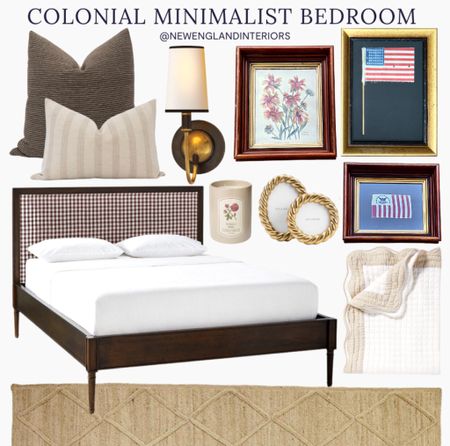 New England Interiors • Colonial Minimalist Bedroom • Bed, Patriotic Wall Art, Floral Wall Art, Lighting, Rug, Blanket, Throw Pillows, Candle, Frames. 🇺🇸🤎

TO SHOP: Click the link in bio or copy & paste the link in web browser 

#newengland #bedroominspo #bedroom #minimalist #colonial #vintage #antique #neutral #patriotic #usa #lighting



#LTKhome #LTKFind