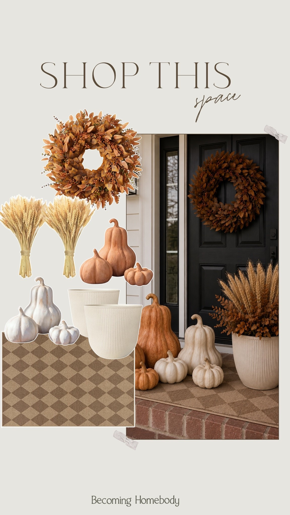 Such a festive front porch for fall, with all finds from Amazon! 🍂 Amazon home, Amazon fall decor, Amazon front porch

#LTKHome #LTKSeasonal