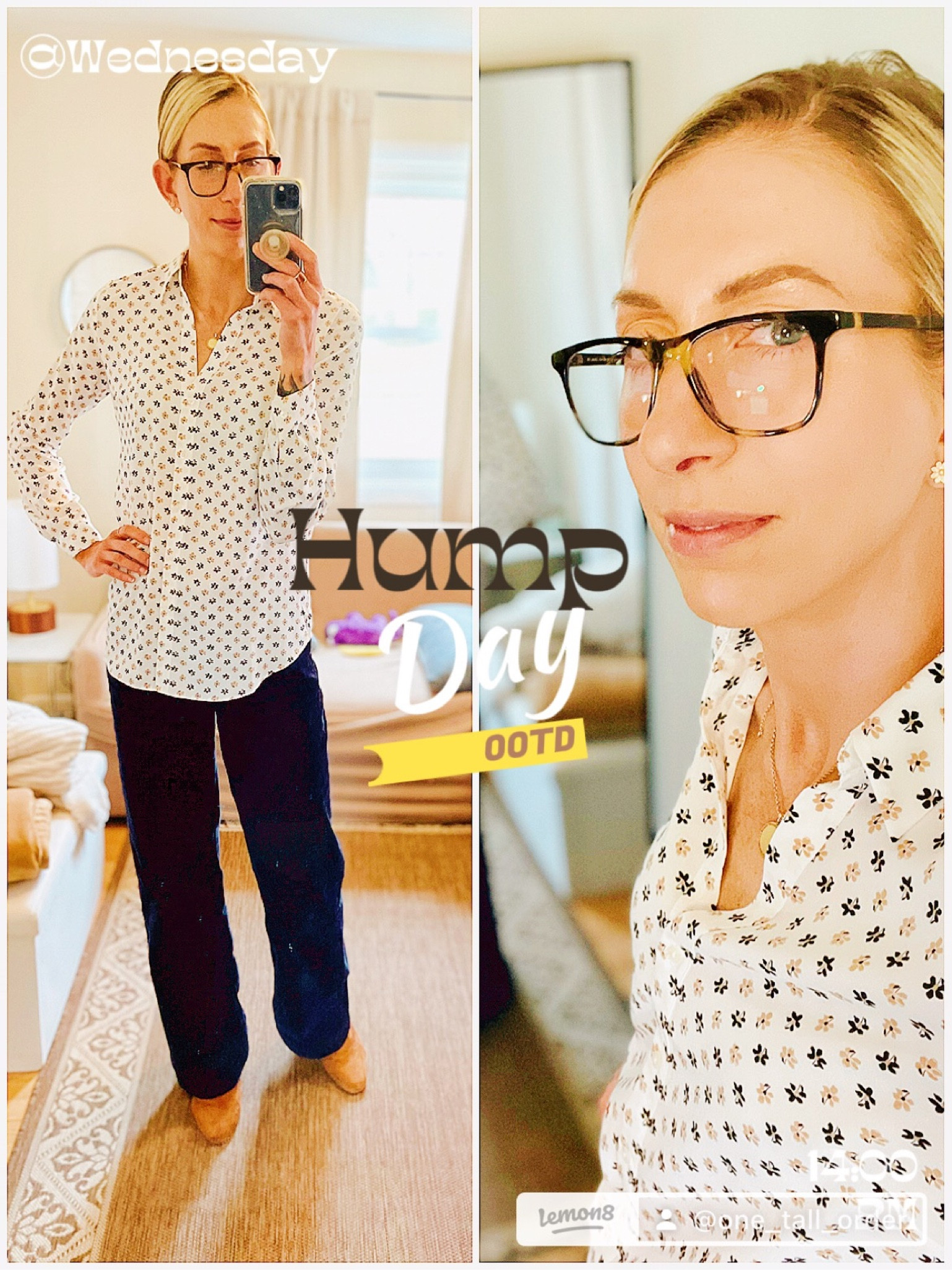 Wearing a medium tall in this Ann Taylor blouse (currently 30% off)
And size 6 tall in these Gap Wide Leg Corduroys, these are not as long as their flare cords (36.5” inseam!) but I like the retro look of these. I’ve linked up a few more wide leg and blouse options on my stories at www.instagram.com/one_tall_order or you can use the link below to shop this outfit ❤️

#LTKover40 #LTKsalealert #LTKHoliday