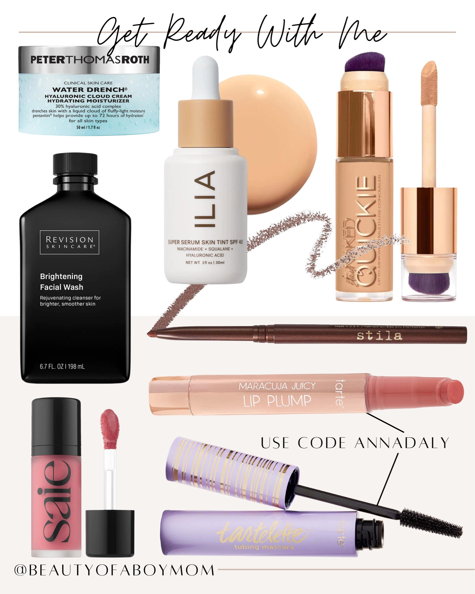 Get read with me - makeup - Tarte - urban decay - beauty - holy grail 

#LTKbeauty #LTKstyletip