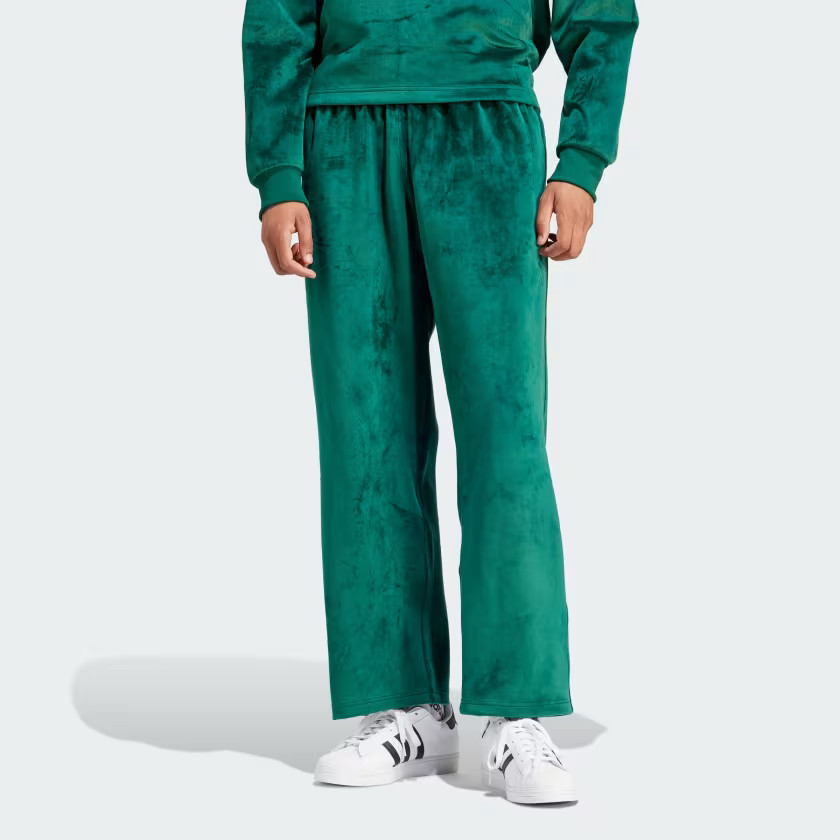 Premium Essentials+ Velour Pants | adidas (US)
