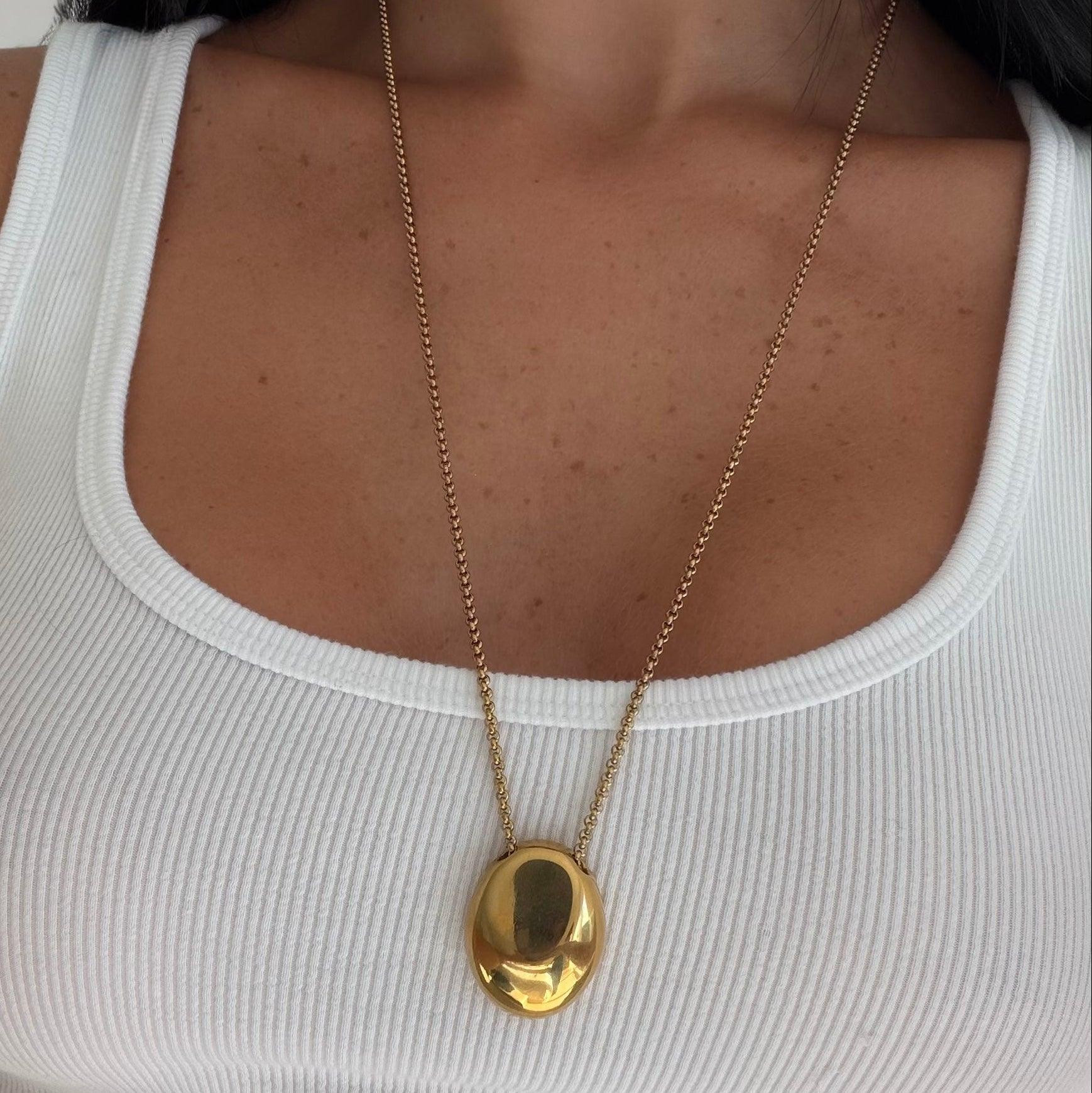 Aurora Glow Long Necklace | Evry Jewels
