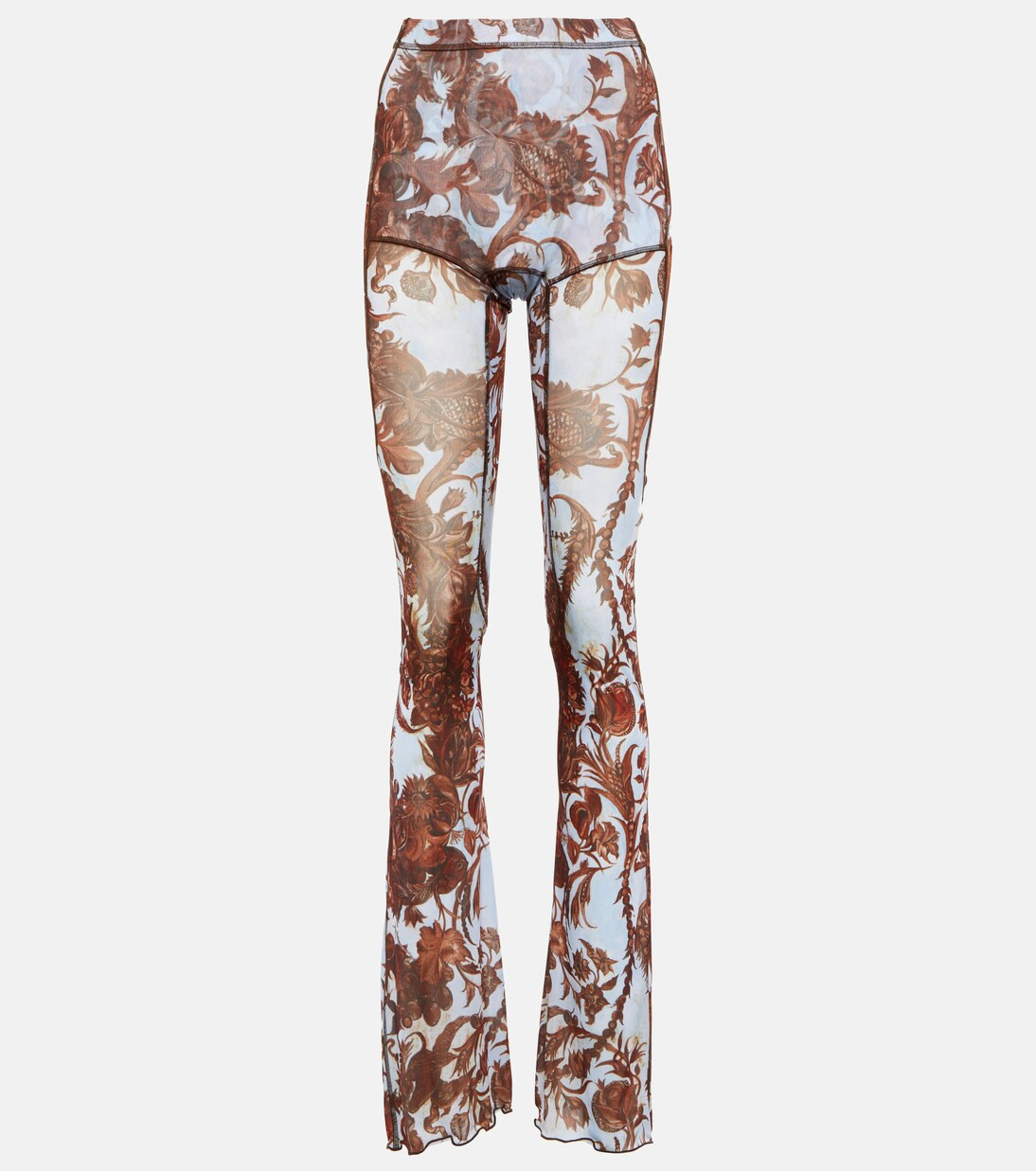 Halcyon floral flared jersey leggings | Mytheresa (US/CA)