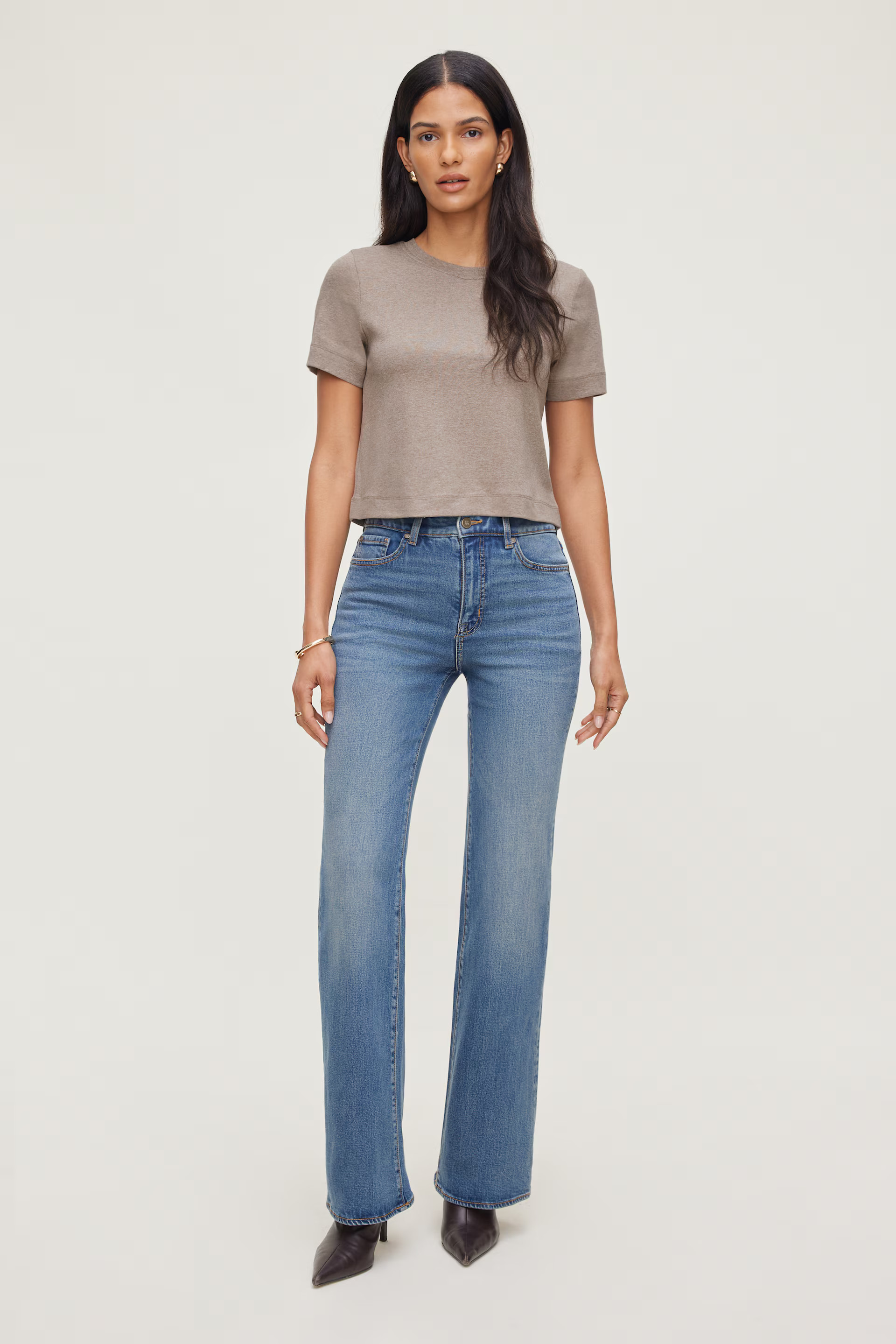 Everyday Cotton T Shirt | Dynamite Clothing