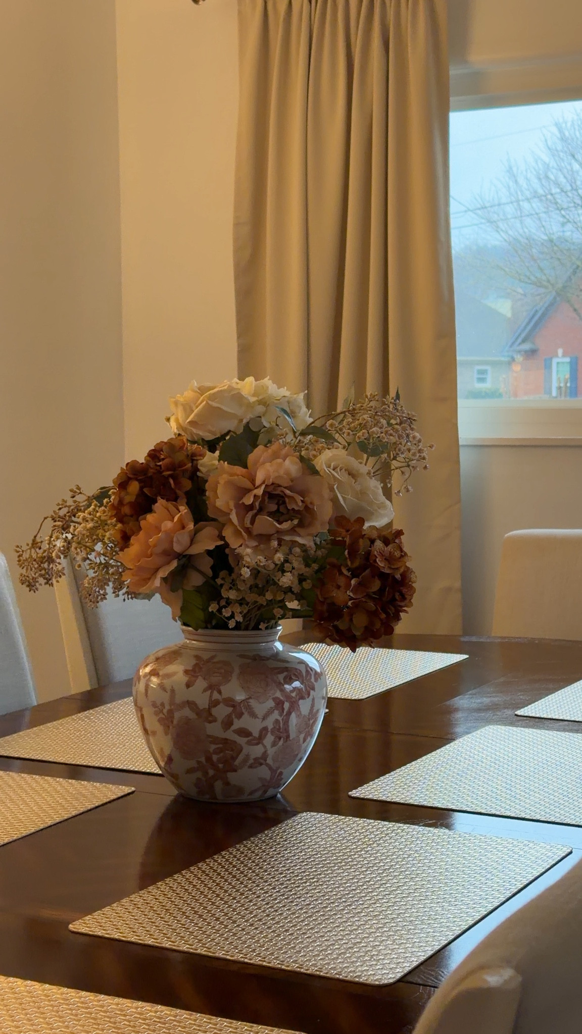I've been working on updating our dining room area - it's still a work in progress! I've linked below my favorite pieces so far!



dining room, curtains, dining room chairs, wayfair, dining table, amazon finds, table lamps, flower vase, home finds, living space, interior design, grandmillenial, antique finds 

 #LTKdayinmylife #LTKHome #LTKFindsUnder100
