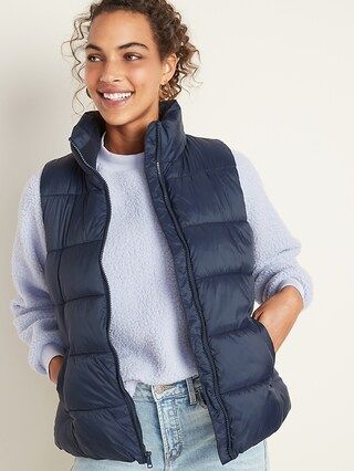 Frost-Free Puffer Vest for Women  | Old Navy | Old Navy (US)