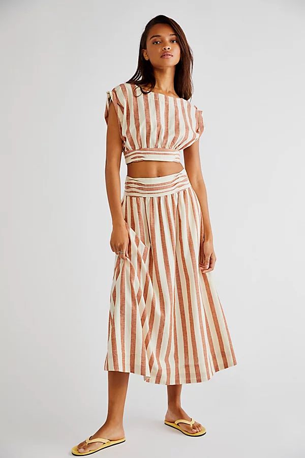 Whatta Sight Set by Endless Summer at Free People, Ivory Combo, L | Free People (Global - UK&FR Excluded)