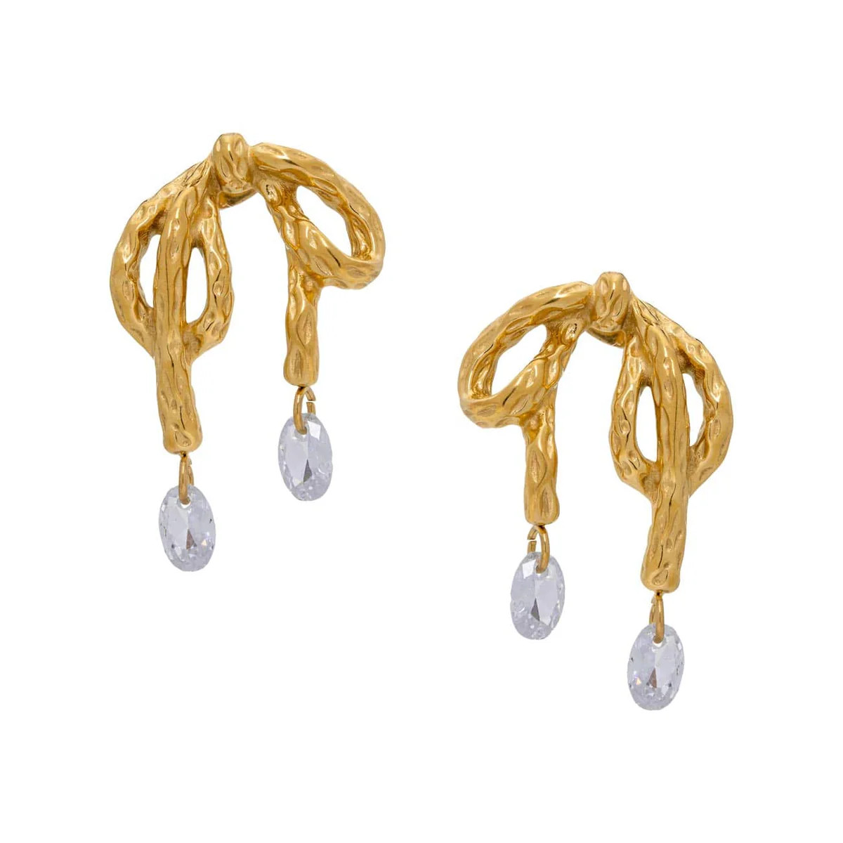 Zaza Bow Earrings | BRACHA