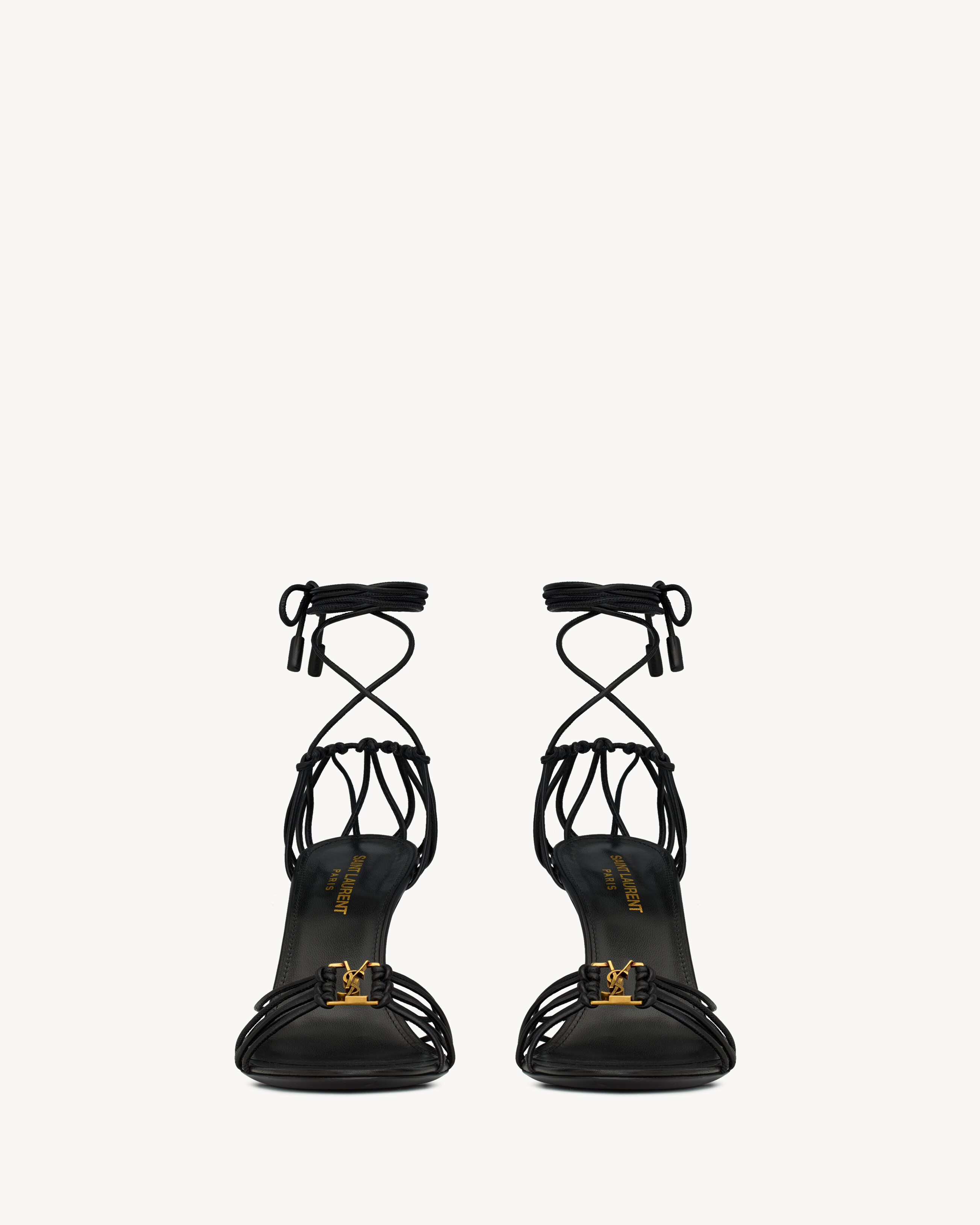 BABYLONE sandals in smooth leather | Saint Laurent Inc. (Global)