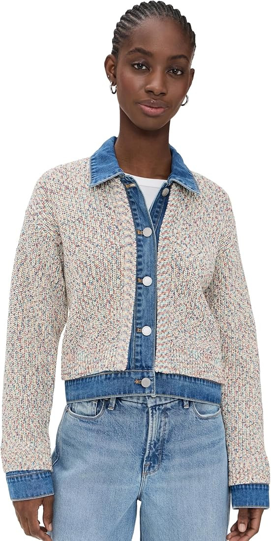 [BLANKNYC] Women's Happy Place Sweater | Amazon (US)