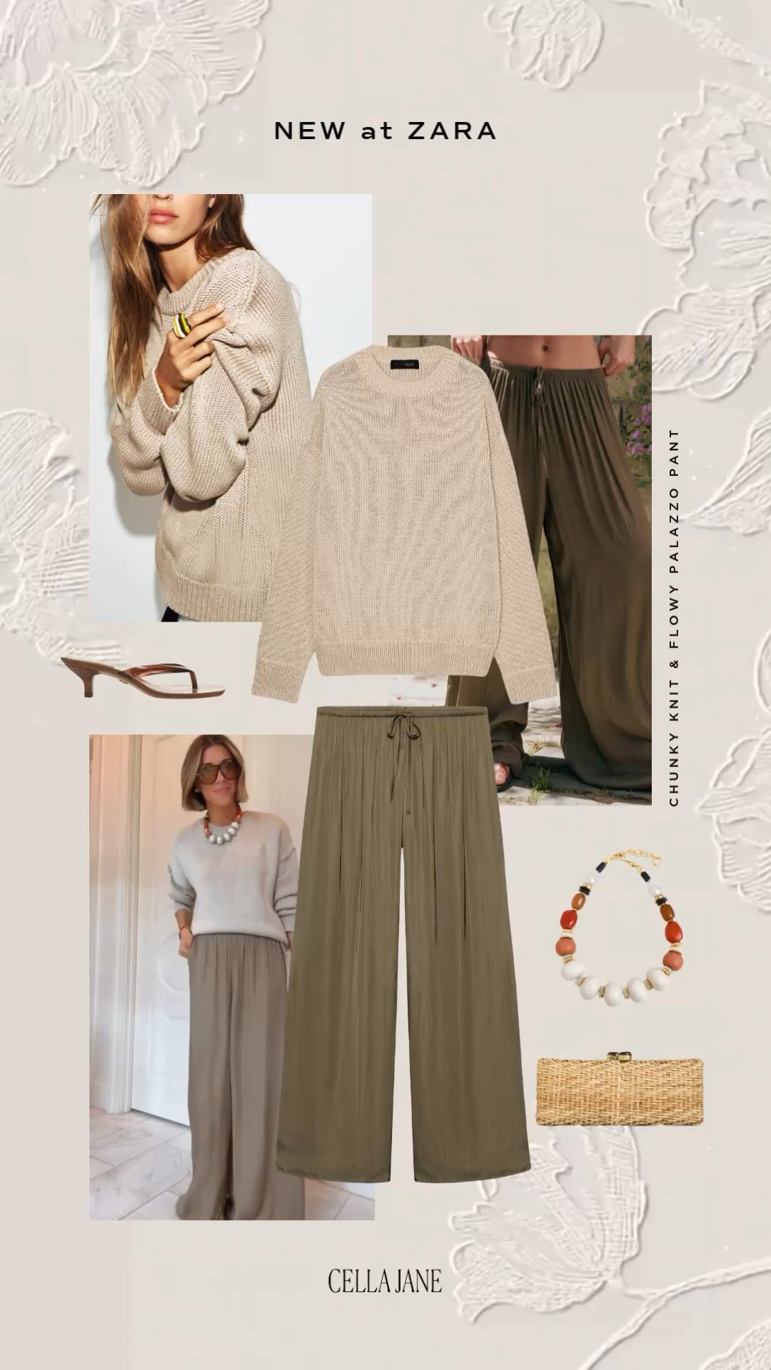 The new @Zara drop is that good. 🤎 Effortless pieces you'll wear on repeat.

#LTKsummer #LTKstyletip