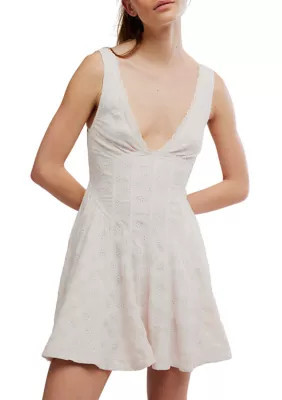 Free People Women's Canât Help It Mini Dress | Belk