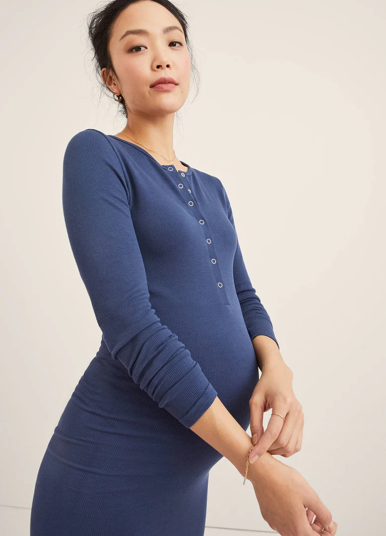 The Body Rib Mini Dress | Hatch Collection