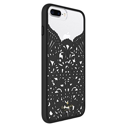 Incipio Apple IPhone X Kate Spade New York Cage Case - Lace Humming Bird Black/Clear | Amazon (US)