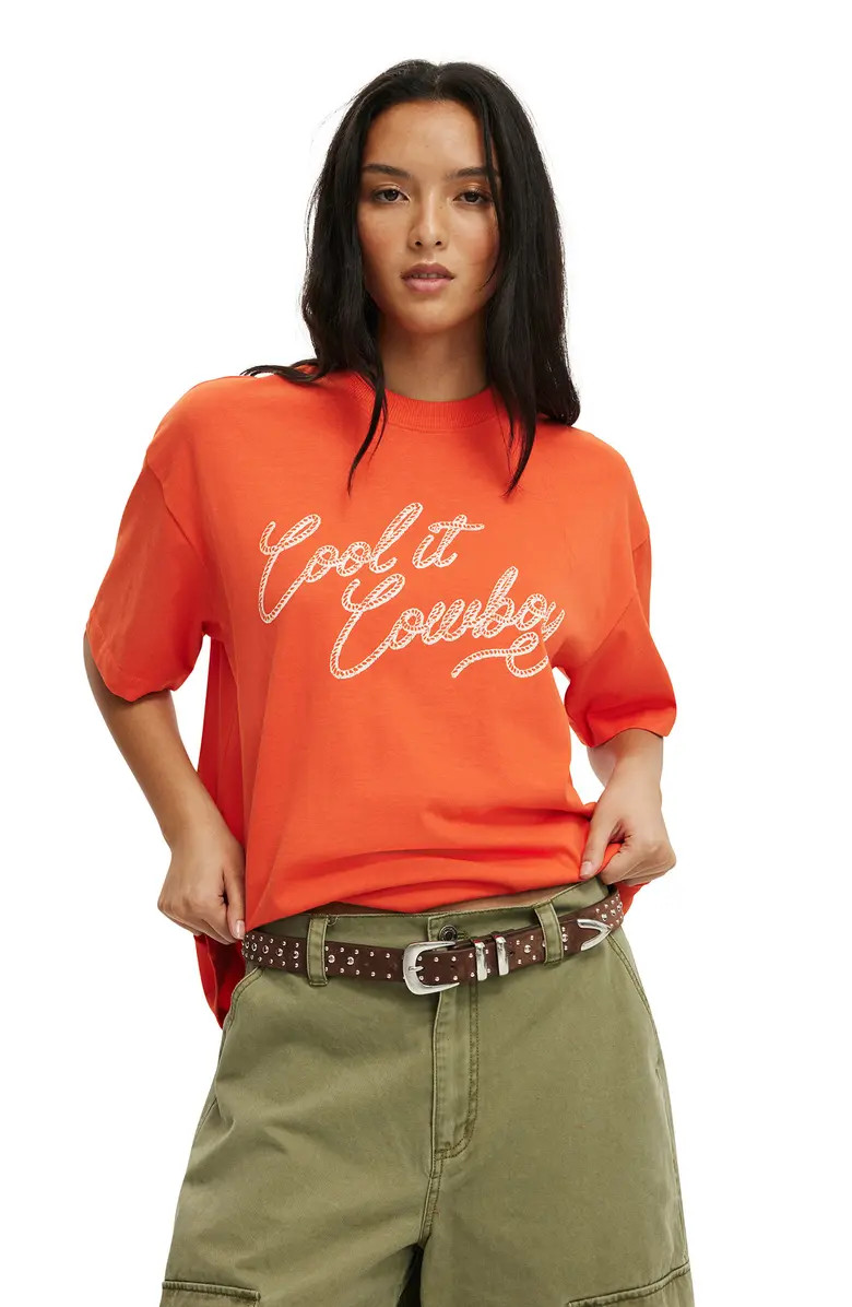 Women's The Premium Boxy Graphic Tee | Nordstrom