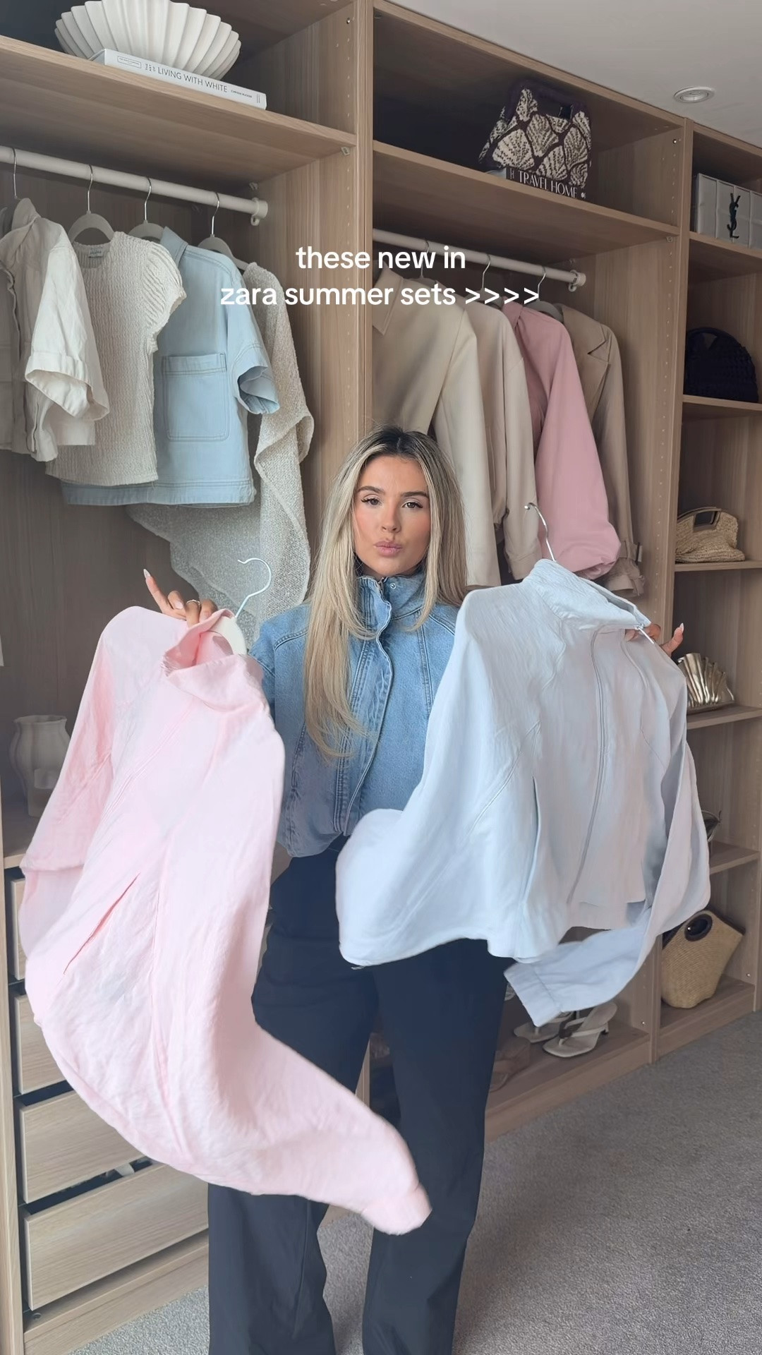 new in zara summer sets 🩵🩰

#LTKsummer #LTKuk #LTKpetite