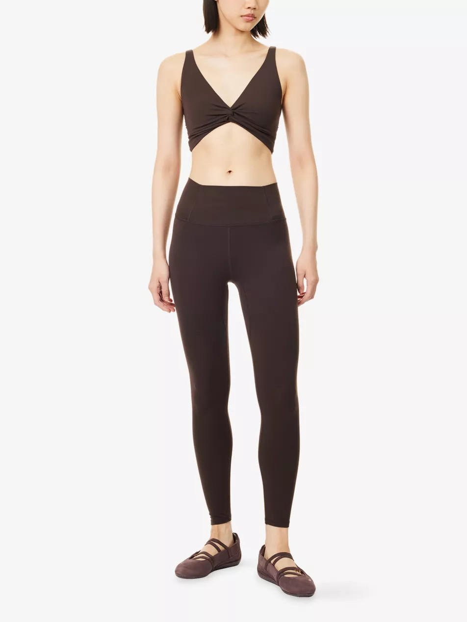 FP Movement Never Better Reversible Twist Crop Sports Bra | Selfridges