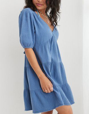 Aerie Pool-To-Party Dress | Aerie