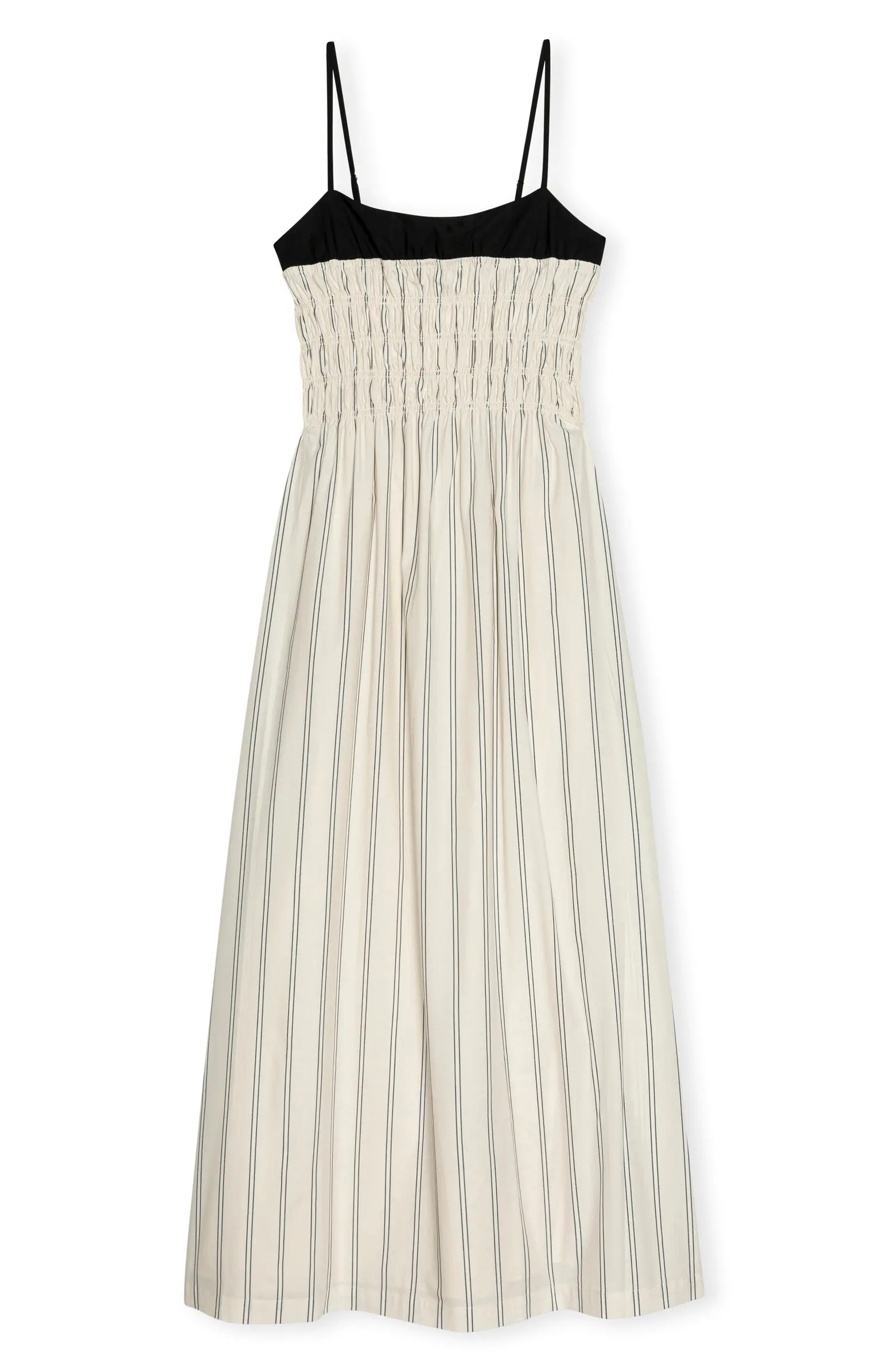 Primrose Stripe Smocked Bodice A-Line Dress | Nordstrom