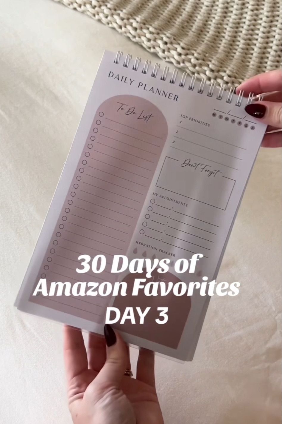 Daily planner 
Stocking stuffer


#LTKSeasonal #LTKGiftGuide #LTKhome