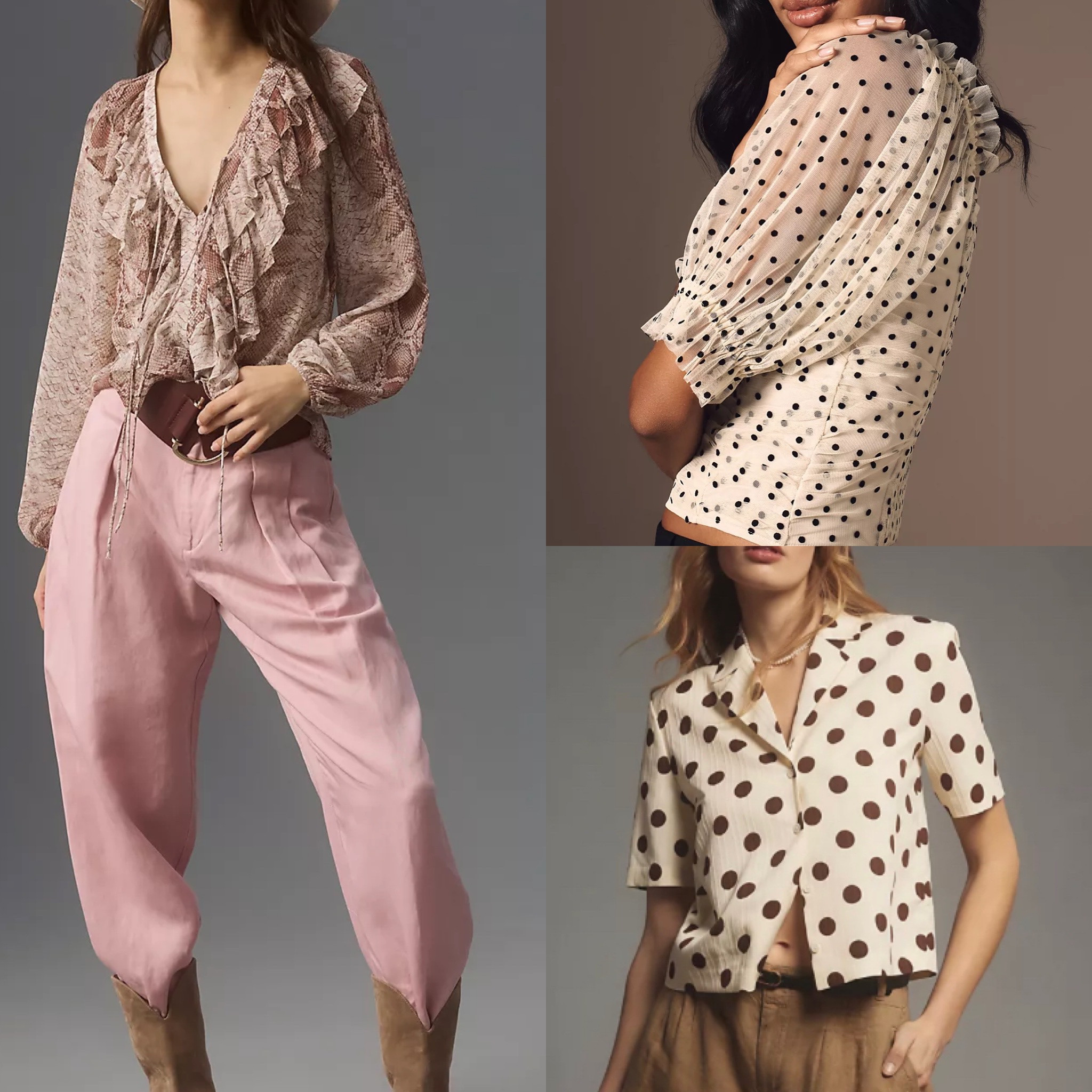 Chic and playful. 

#LTKSeasonal #LTKSpringSale #LTKworkwear