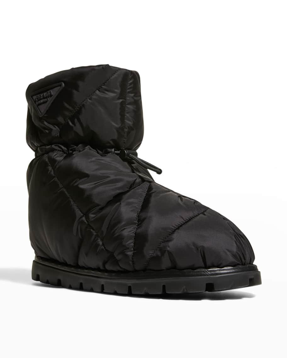 Blow Quilted Nylon Snow Booties | Neiman Marcus