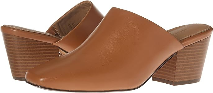 Amazon Essentials Women's Square Toe Mule | Amazon (US)