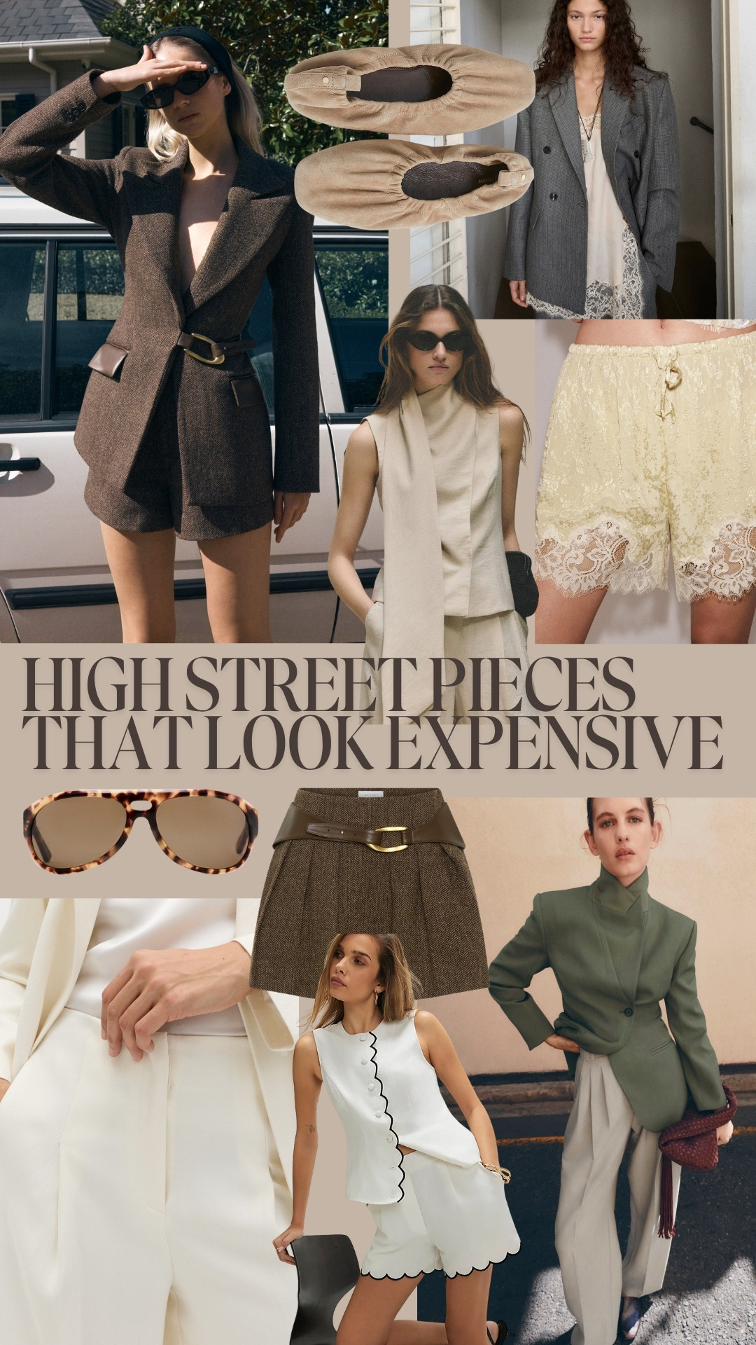  
High Street favourites 🤍✨ these pieces look super expensive! 
 

#LTKstyletip #LTKunboxing #LTKspring