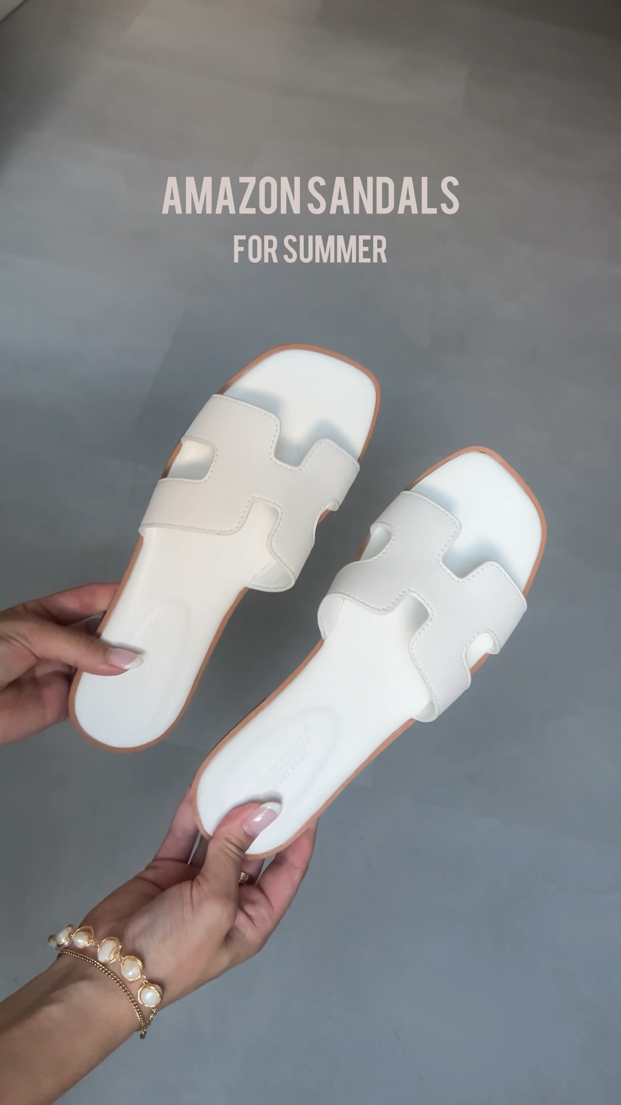Amazon sandals for summer!


#LTKShoeCrush #LTKVideo #LTKStyleTip