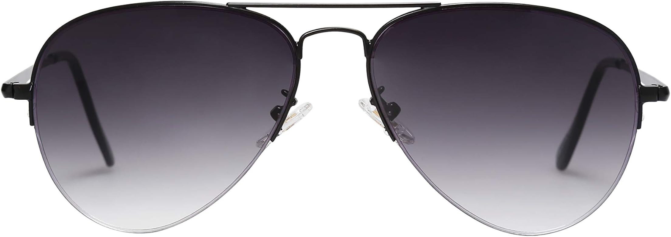 SOJOS Men's Women's Sunglasses, Classic Semi Metal Frame SJ1106 | Amazon (US)