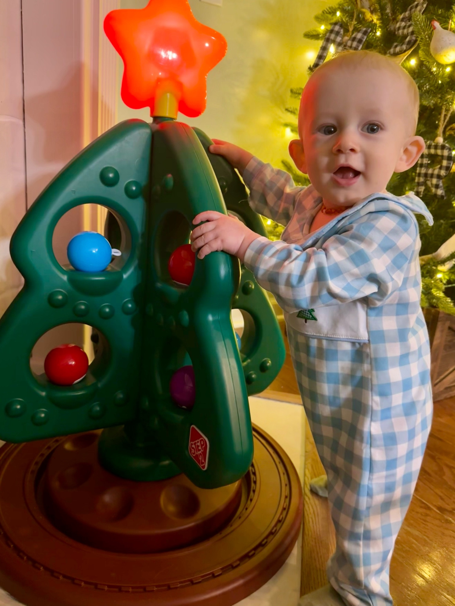 the ~viral~ Christmas tree is back for its REGULAR price! 

my first Christmas tree | step2 | Christmas | baby’s first Christmas 

#LTKSeasonal #LTKGiftGuide #LTKHoliday