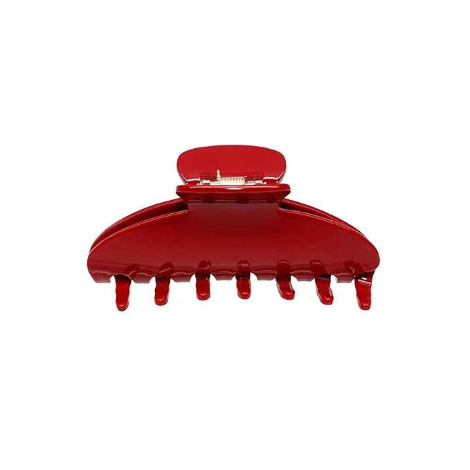 RPZL Acetate Big Hair Clip - Cherry Red Claw Clips & Jaw Clips for Thin or Thick Hair - 1PC | Amazon (US)
