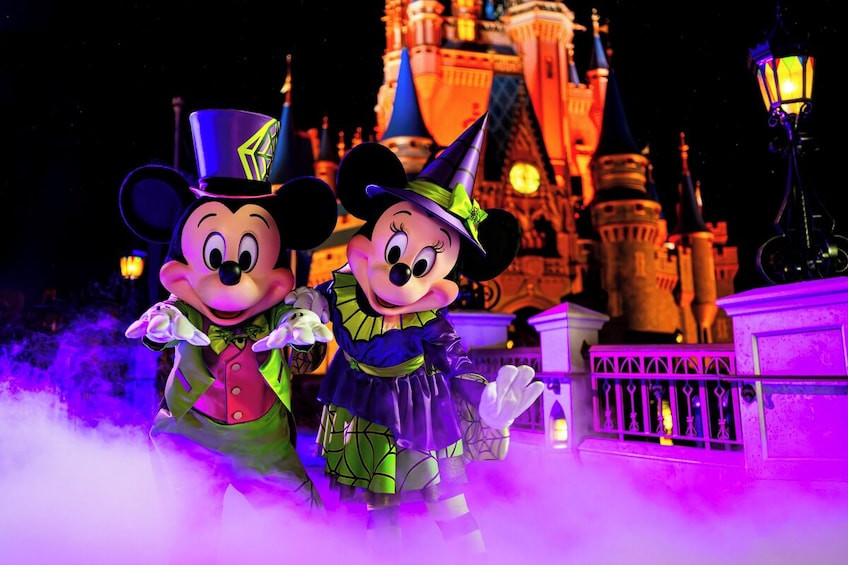 Walt Disney World® Resort Mickey’s Not-So-Scary Halloween Party | Expedia (US)