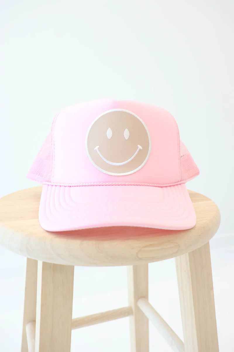 Only Good Days Hat - Pink | The Impeccable Pig